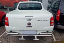 Fiat Fullback 2016- Heckschutz AK-Special (Edelstahl) Foto 5