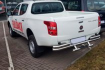 Fiat Fullback 2016- Heckschutz AK-Special (Edelstahl) Foto 2