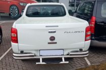 Fiat Fullback 2016- Heckschutz AK-Special (Edelstahl) Foto 3