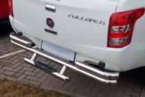 Mitsubishi L200 2015-2024 Heckschutz AK-Special (Edelstahl) Foto 1