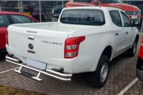 Mitsubishi L200 2015-2024 Heckschutz AK-Special (Edelstahl) Foto 3
