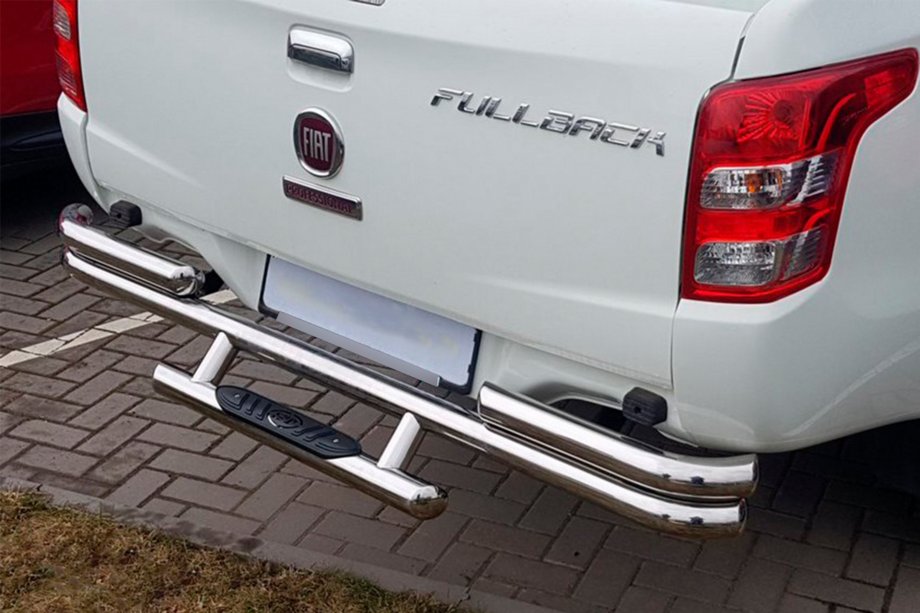 Mitsubishi L200 2015-2024 Heckschutz AK-Special (Edelstahl) Image