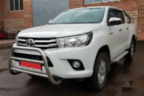 Toyota Hilux 2015- Frontbügel WT007 (Edelstahl) Foto 5