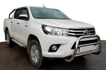 Toyota Hilux 2015- Frontbügel WT007 (Edelstahl) Foto 2