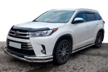 Toyota Highlander 2013-2019 Frontbügel ST-Special Edelstahl Foto 1