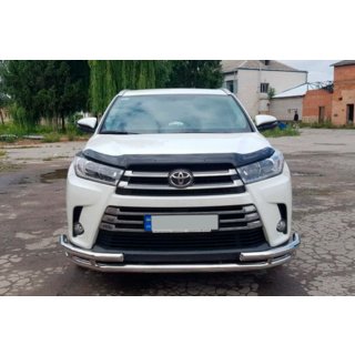 Frontbügel ST-Special Edelstahl Toyota Highlander 2013-2019 Foto 3