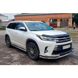 Frontbügel ST-Special Edelstahl Toyota Highlander 2013-2019 Foto 4