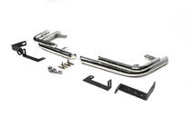 Nissan X-trail T31 2007-2014 Hintere Eckschutzrohre AK003-Double (2 Stk., Edelstahl) Foto 5