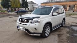 Nissan X-trail T31 2007-2014 Frontschutzbügel ST007 (Edelstahl) Foto 4