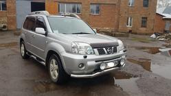Nissan X-trail T30 2002-2007 Frontschutzbügel ST007 (Edelstahl) Foto 3