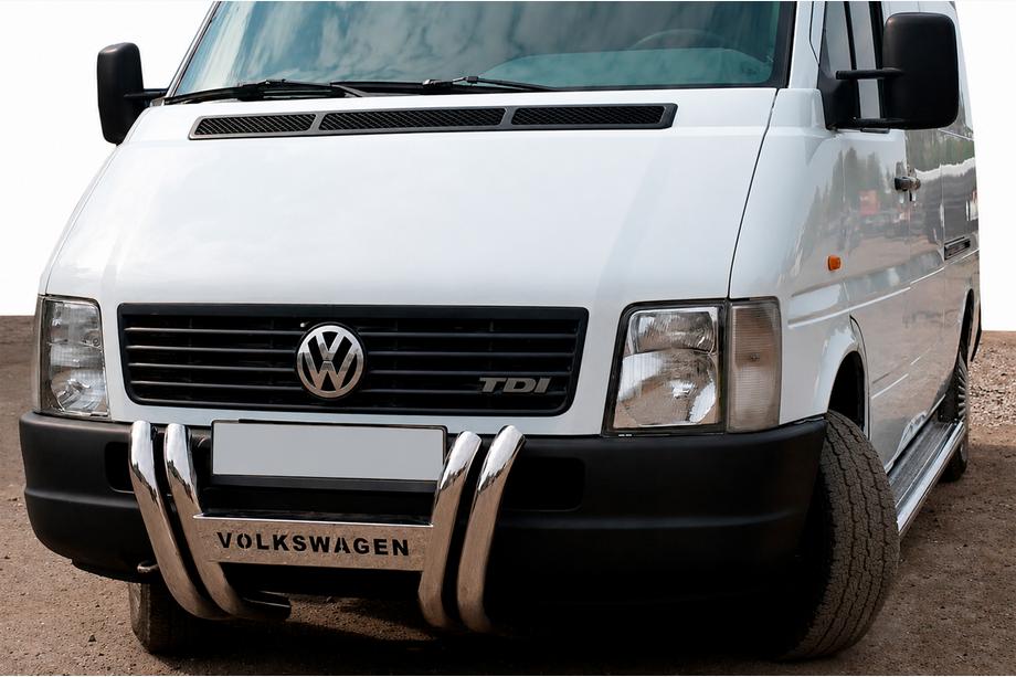 Volkswagen LT 1995-2006 Rammschutzbügel Kelebek WT011 (Edelstahl) Image
