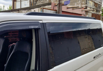 Volkswagen T5 Caravelle 2004-2010 Integrierte Dachreling (schwarz) Foto 41