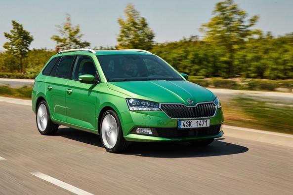 Übersicht kompakt-Kombi Skoda Fabia Combi