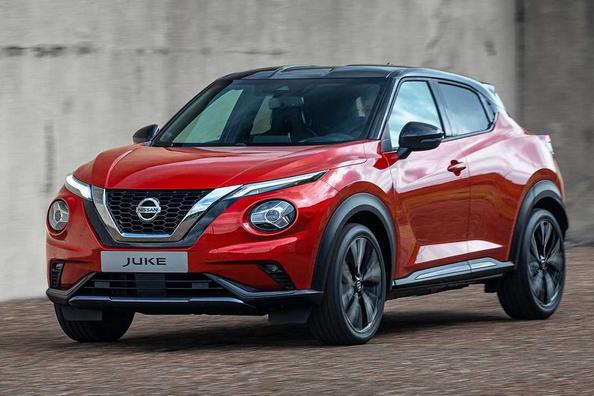 Crossover Nissan Juke Modelljahr 2020