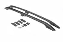 Range Rover III L322 2002-2012 Aluminium Dachreling (Schwarz) Foto 5