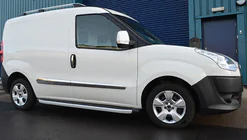 Fiat Doblo II 2010-2022 Chrom Türgriffblenden (4 Stk., Edelstahl) Foto 2