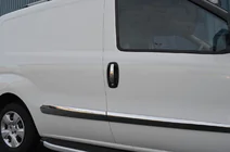 Fiat Doblo II 2010-2022 Chrom Türgriffblenden (4 Stk., Edelstahl) Foto 8