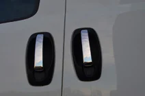 Fiat Doblo II 2010-2022 Chrom Türgriffblenden (4 Stk., Edelstahl) Foto 1