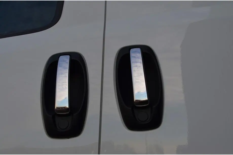 Fiat Doblo II 2010-2022 Chrom Türgriffblenden (4 Stk., Edelstahl) Image