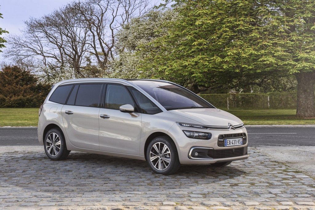 Übersicht Siebensitzer Minivan Citroen Grand C4 Picasso