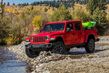 Übersicht Allradantrieb Rahmen Pick-up Jeep Gladiator Foto 2