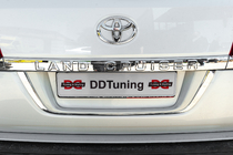 Toyota Land Cruiser 200 2007-2021 Kennzeichenhalter Standard Foto 2