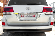 Toyota Land Cruiser 200 2007-2021 Kennzeichenhalter Standard Foto 3