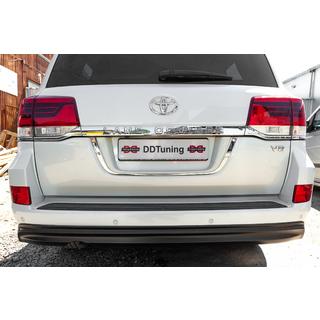 Kennzeichenhalter Standard Toyota Land Cruiser 200 2007-2021 Foto 3