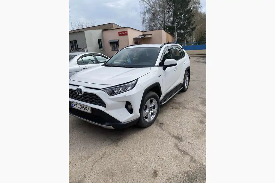 Toyota Rav 4 2019–2025 Seitenschweller OEM V1A (2 Stk, Aluminium) Foto 2