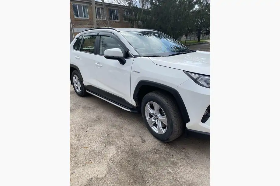 Toyota Rav 4 2019–2025 Seitenschweller OEM V1A (2 Stk, Aluminium) Foto 4