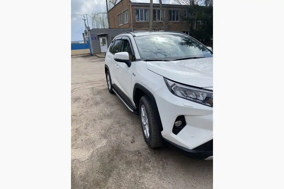 Toyota Rav 4 2019–2025 Seitenschweller OEM V1A (2 Stk, Aluminium) Foto 3