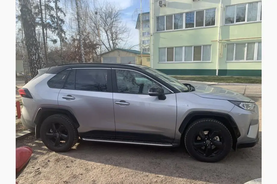 Toyota Rav 4 2019–2025 Seitenschweller OEM V1A (2 Stk, Aluminium) Foto 5