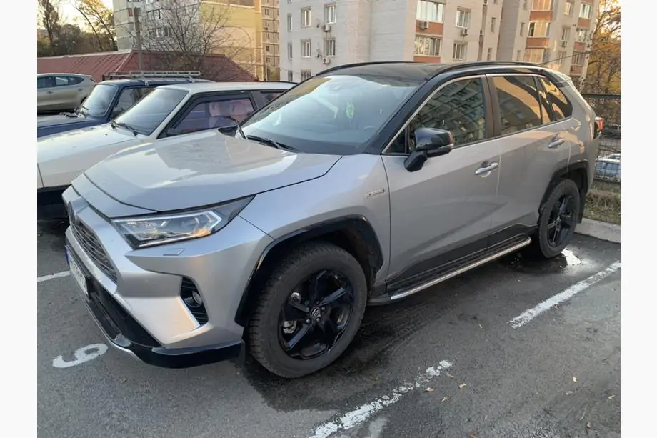 Toyota Rav 4 2019–2025 Seitenschweller OEM V1A (2 Stk, Aluminium) Foto 6