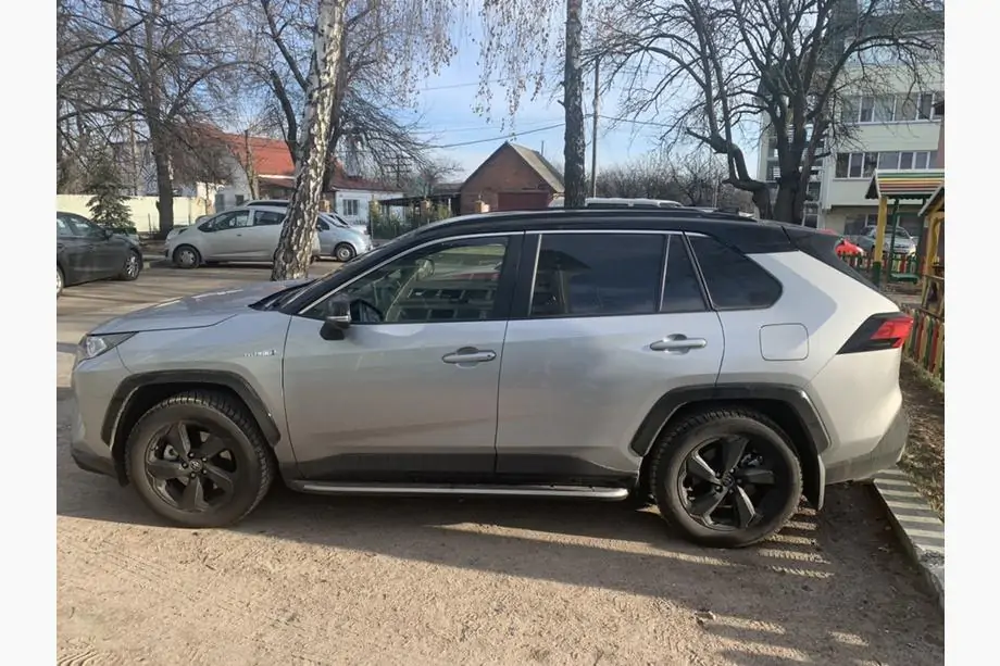 Toyota Rav 4 2019–2025 Seitenschweller OEM V1A (2 Stk, Aluminium) Foto 8