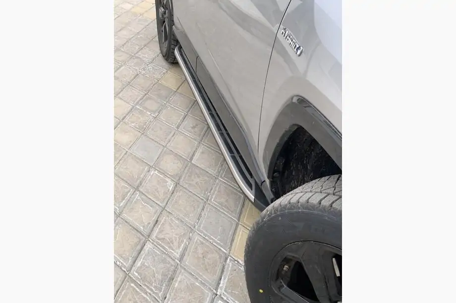 Toyota Rav 4 2019–2025 Seitenschweller OEM V1A (2 Stk, Aluminium) Foto 9