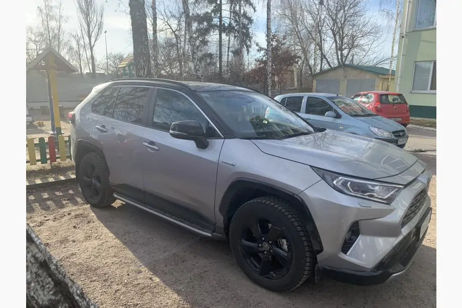 Toyota Rav 4 2019–2025 Seitenschweller OEM V1A (2 Stk, Aluminium) Foto 11