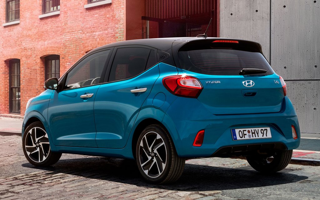 Die neue Generation des kompakten Fließheck Hyundai i10