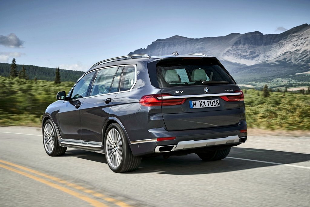 Übersicht der Full-size-Crossover-BMW X7