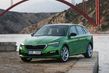 Übersicht fünftürige Fließheck-Skoda Scala Foto 1