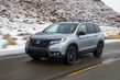 Übersicht über mittelständische Crossover Honda Passport Foto 11