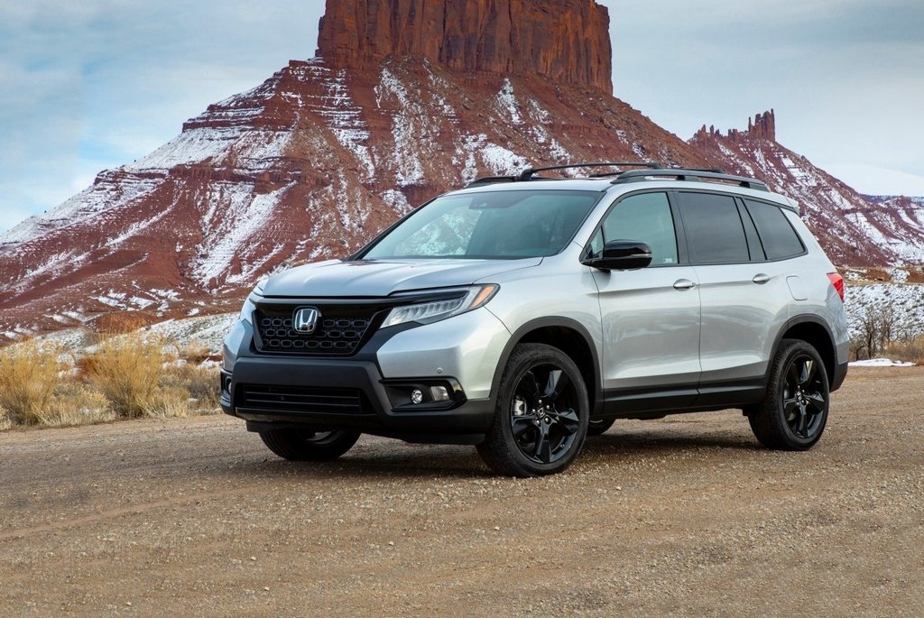 Übersicht über mittelständische Crossover Honda Passport