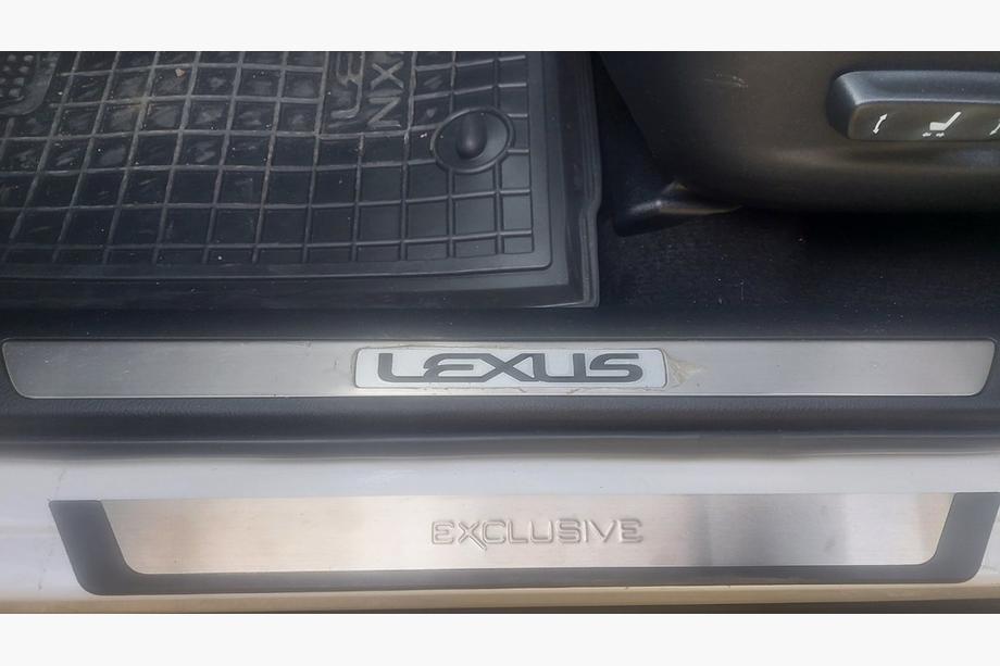 Lexus NX 2014-2021 Einstiegsleisten Abdeckungen (4 Stk.) Image