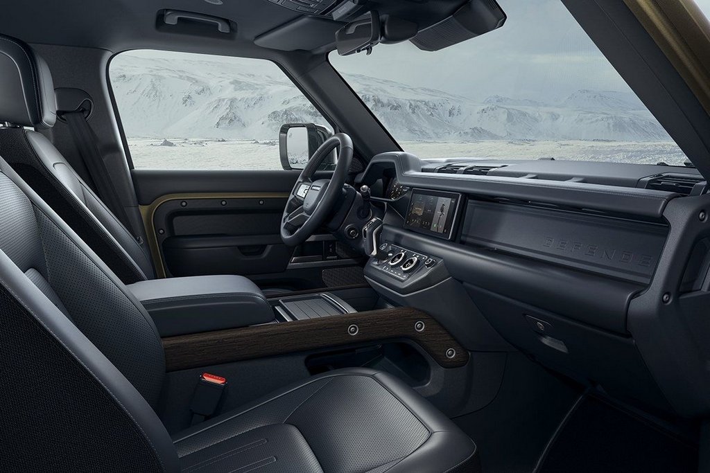 Premium fünftürige SUV Land Rover Defender 110