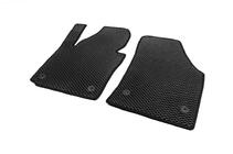 Volkswagen Caddy 2010-2015 EVA Fußmatten (schwarz) 2 Stk, vorne Foto 25