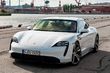Elektrischer vier-Rad-Antrieb Sport-Limousine Porsche Taycan Foto 4