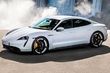 Elektrischer vier-Rad-Antrieb Sport-Limousine Porsche Taycan Foto 1
