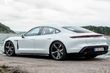 Elektrischer vier-Rad-Antrieb Sport-Limousine Porsche Taycan Foto 6