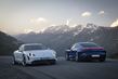 Elektrischer vier-Rad-Antrieb Sport-Limousine Porsche Taycan Foto 5