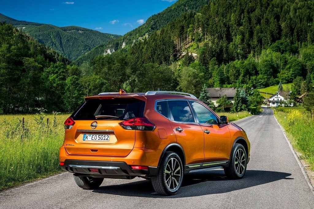 Überblick über die Dritte Generation des Nissan X-Trail
