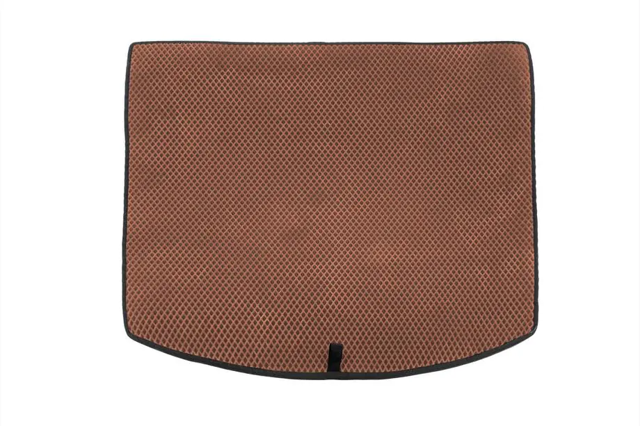 Volkswagen Touran 2003-2010 Kofferraummatte (EVA, 5-Sitzer, ziegelrot) Image